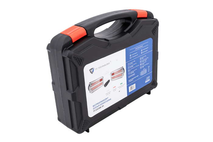 TT Technology TT.12028B-DI LED zadní světla 3 funkce levé+pravé, bezdrátová, magnetická