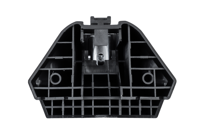 Střešní nosič Inter Pack Virgo IR 135 (G2) s integrovanými lyžinami (černý)