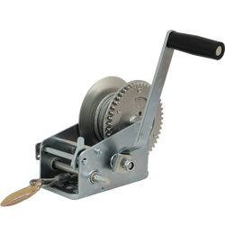 Ruční naviják KNOTT 6X0017.008 pro přívěs 900 kg s ocelovým lanem