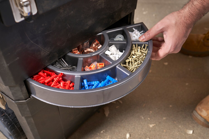 Mobilní dílna STANLEY 1-93-968 bedna na nářadí 55,1 l