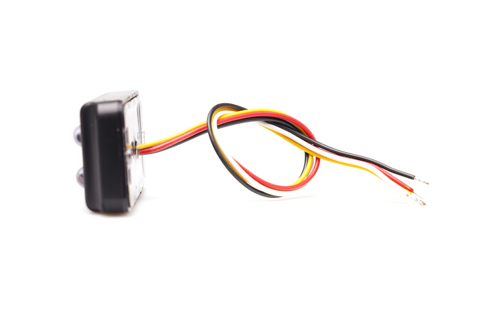 Výstražná kontrolka WAŚ 2469 W284 LED blikající oranžová MASTER/SLAVE
