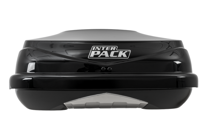 Střešní box Inter Pack Zenith 8.6, černá metalíza