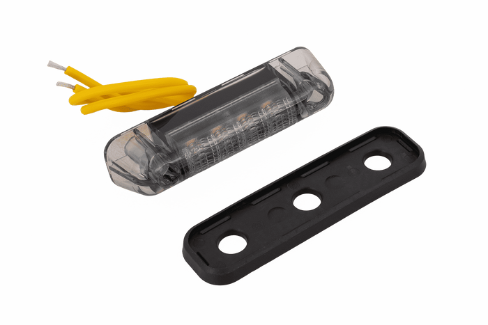 FRISTOM FT-081 LED obrysová svítilna DARK, oranžová, univerzální