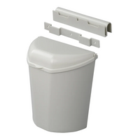 Odpadkový koš ProPlus 370402 s víkem pro přívěsy, karavany, 6 l