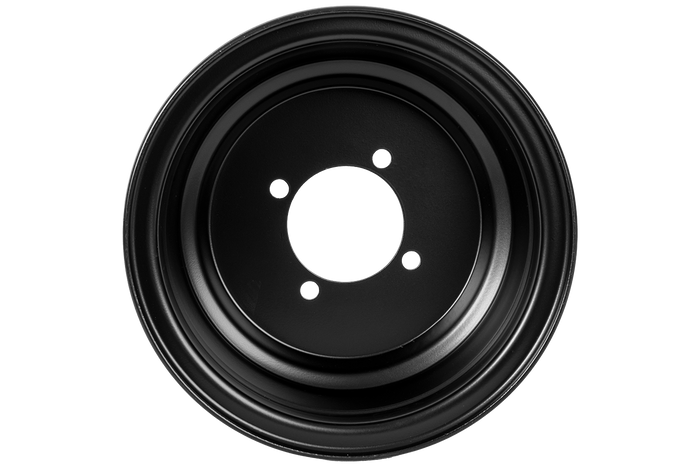 Ocelový disk UNITRAILER černý 5.5Ix8"H2 4x88 ET:-2