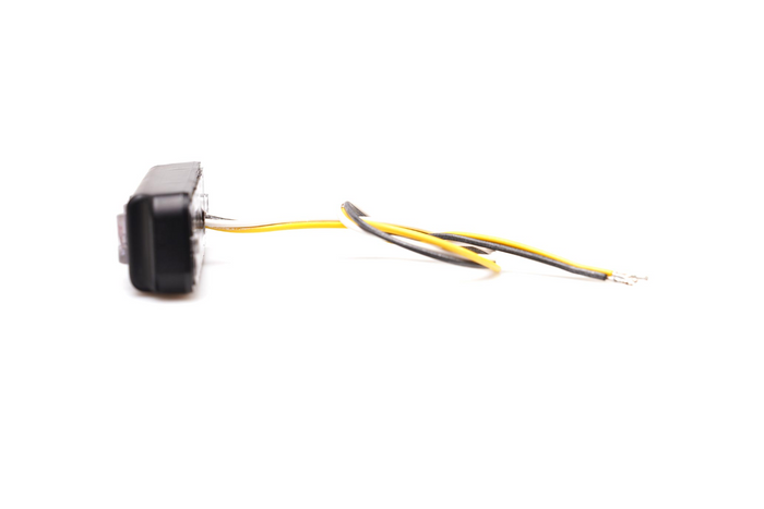 Výstražná kontrolka WAŚ 2466 W285 LED blikající oranžová MASTER/SLAVE