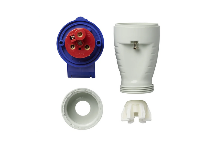 Externí zásuvka CEE 16A 230V ProPlus 373502 s odnímatelným krytem