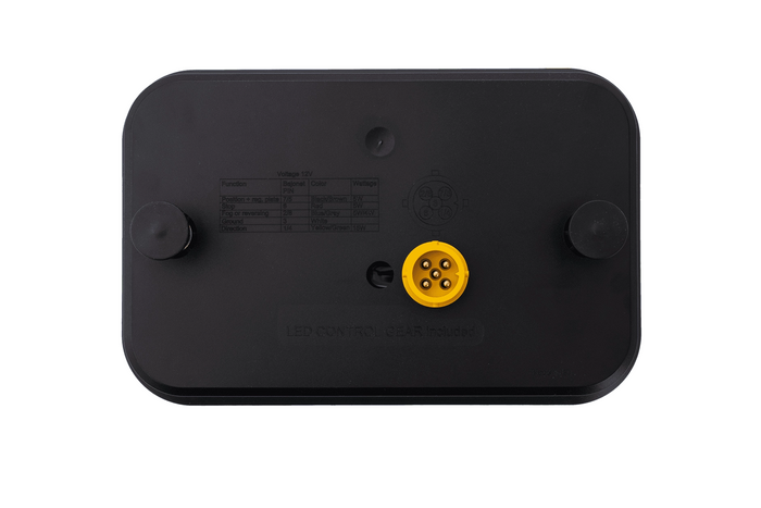 Zadní světla FRISTOM FT-270 LED bajonet 5-PIN 6 funkcí levé+pravé