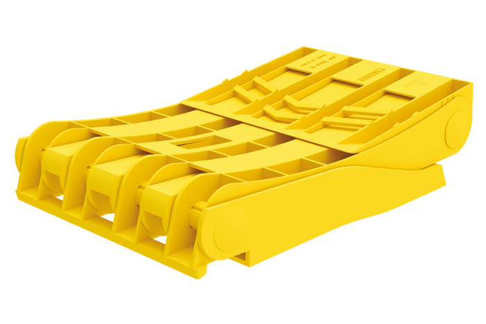 LOKHEN ORIGAMY klín pod kola 46 h: 190 mm, skládací