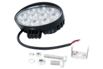 LED pracovní reflektorová svítilna TT TECHNOLOGY TT.13321 40xLED 3200lm oválná