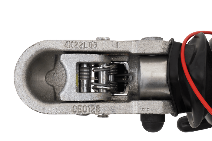 Nájezdové zařízení KNOTT KFG30A se závěsem K35A pro přívěs 3000 kg s ojí typu V