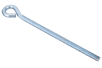 Stavební hák DROMET HO M8x185 s uzavřeným koncem (očko)