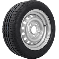 Vyztužené kolo pro přívěs TYP WANDA 195/50 R13C 104/101N RÁFEK PŘÍVĚS TOP 5,5Jx13"H2 5x112 ET:30
