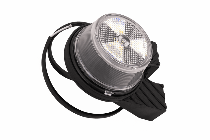 FRISTOM FT-059 LED bílá univerzální obrysová svítilna s úhlovým držákem