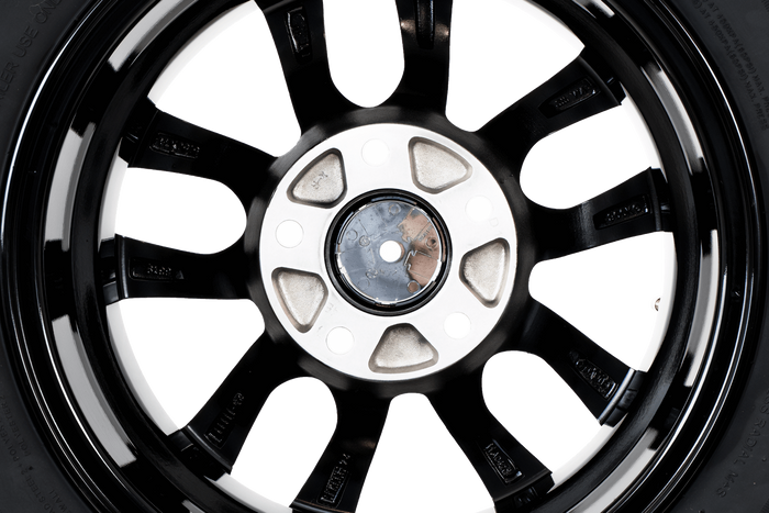 Vyztužené kolo přívěsu TYRE KENDA 185/80 R14C 104/102N ALU RÁFEK STARCO leštěný 5,5Jx14"H2 5x112 ET:30