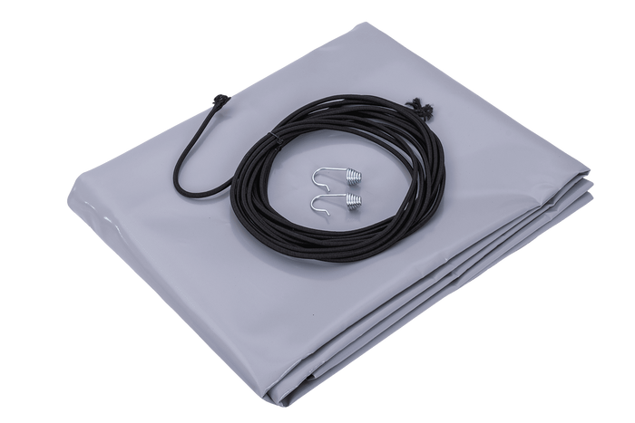 Plochá plachta plachta na přívěs 205x122cm ZASŁAW 205SU/205SH/205SUH 