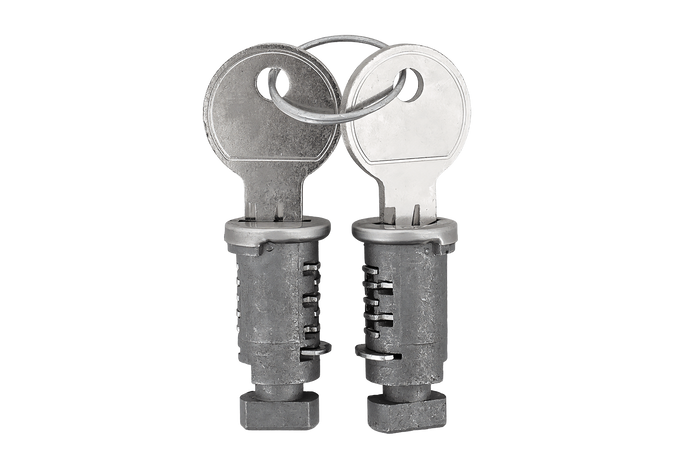 Sada zámků a klíčů Atera č. 120 (2 ks + 2 klíče) 083013