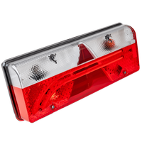 Zadní svítilna ASPÖCK Europoint III 7 funkcí, pravá