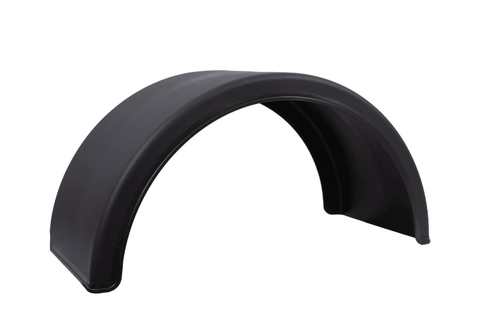 Dvojitý blatník pro přívěs 19,5-22,5" DOMAR DK1535 podběh kola 1100/500 mm