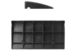 Sada dvou nájezdových ramp ProPlus 361570, gumové nájezdové rampy 7 cm, 3000 kg