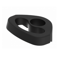 KNOTT 414004.001 manévrovací rukojeť pro opěrné kolo 48 mm