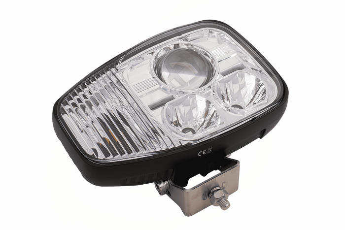 TT Technology TT.16610-P LED přední světlo 3 funkce 21xLED 4450lm pravé pro JCB/Cat/Manitou/Volvo/Terex