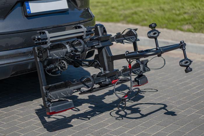 Nosič kol Inter Pack Spider 2E PRO pro montáž na tažné zařízení pro 2 elektrokola