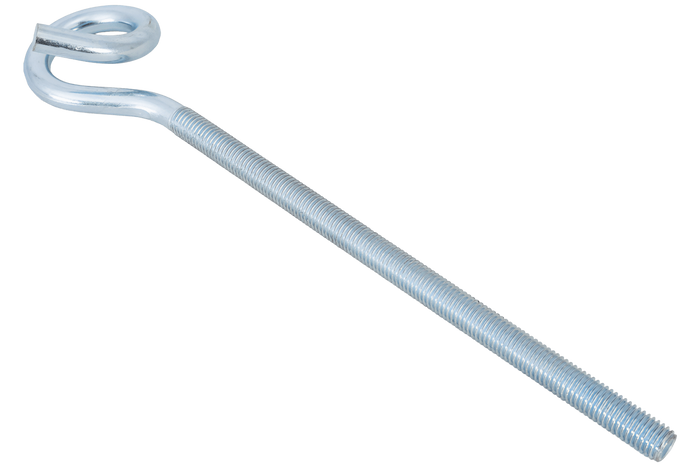 Stavební hák DROMET HOH M12x300 s otočným koncem 