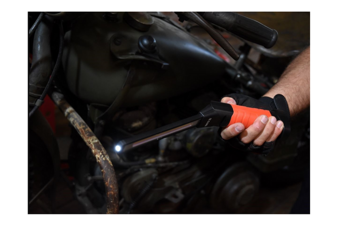 Dílenská lampa + svítilna YATO YT-08518 COB LED 600lm