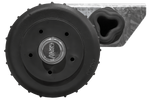 Brzděná náprava AL-KO EURO pro přívěs/nosič automobilů 1800 kg 1650 mm 2150 mm 5x112