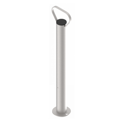 KNOTT 4802429X pevná podpěra pro přívěs 175 kg 48 mm 700 mm