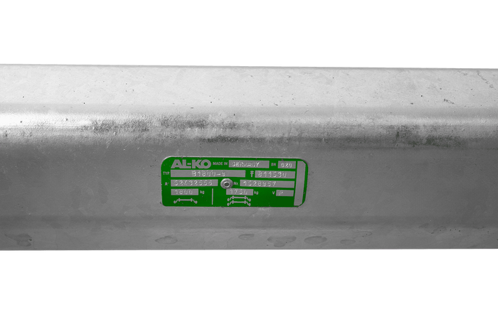 AL-KO EURO brzděná náprava pro lodní přívěs 1800kg 1445/1555mm 2030mm 5x112