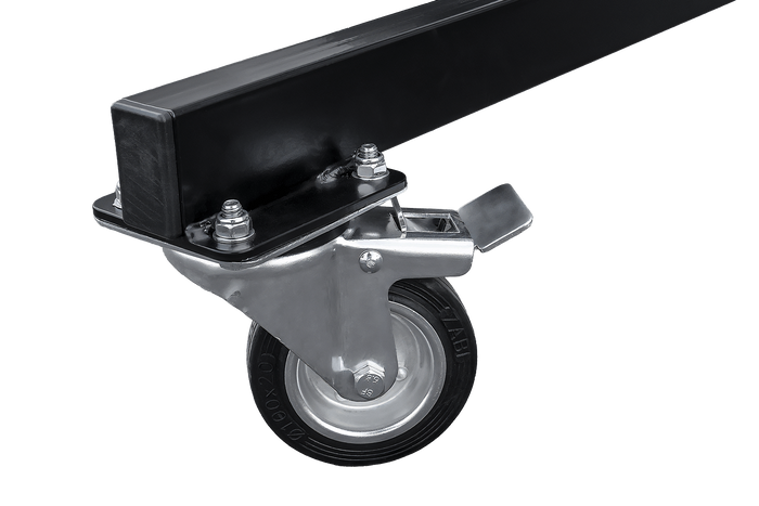 Střešní nosič INTER PACK, nosič pro 3 boxy, 1892,5 mm, 818 mm