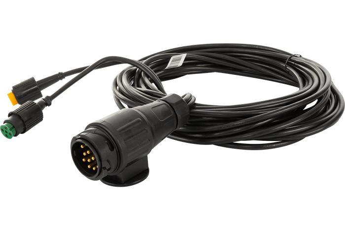 Zadní světla FRISTOM FT-270 LED + kabelový svazek MANTES 7m 13pin