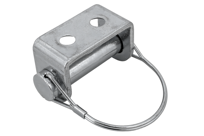 Držák bočního pantu se zámkem WINTERHOFF BSCHG 10-17-B+BSCHG 10-17-B montáž na bok přívěsu