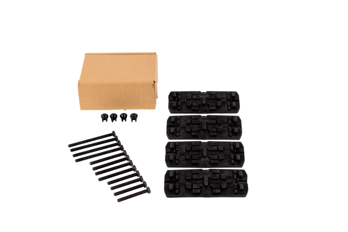 Střešní nosič Mont Blanc Furka B+A stříbrný