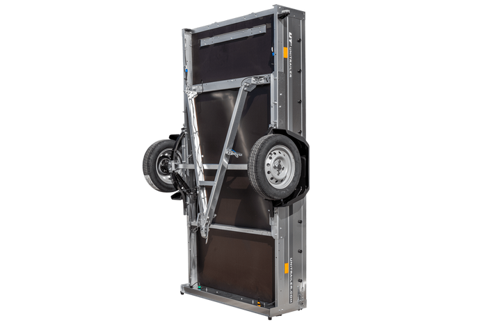 Přívěs za auto na pružinách 264x125 UNITRAILER GARDEN 264/R KIPP