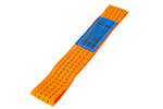 Sada čtyř přepravních postrojů pro přívěs UNITRAILER 0,3m/50mm/4t oranžová
