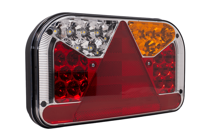 Zadní světla FRISTOM FT-170 LED 7 funkcí levá + pravá