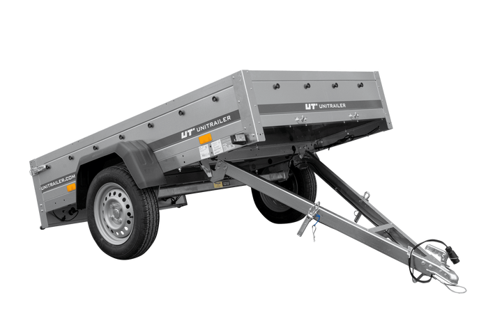 Přívěs za auto 200x125 UNITRAILER GARDEN 201 KIPP