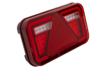 ASPÖCK MULTILED IV LED zadní světlo 6 funkcí levé