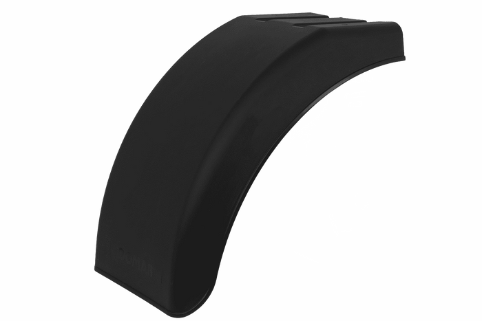 Polovina blatníku pro přívěs DOMAR DR1013004 podběh kola 395/220mm pravý