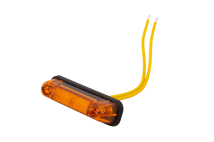 FRISTOM FT-081 LED obrysová svítilna, oranžová, univerzální