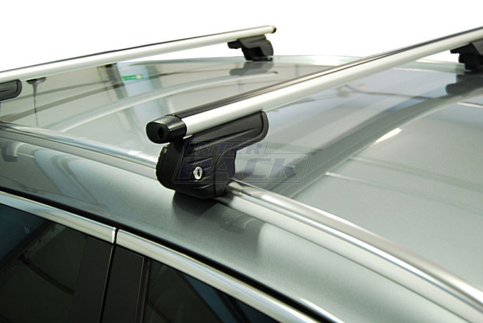 Hliníkový střešní nosič Mont Blanc AMC 5412-A52 s integrovanými lyžinami