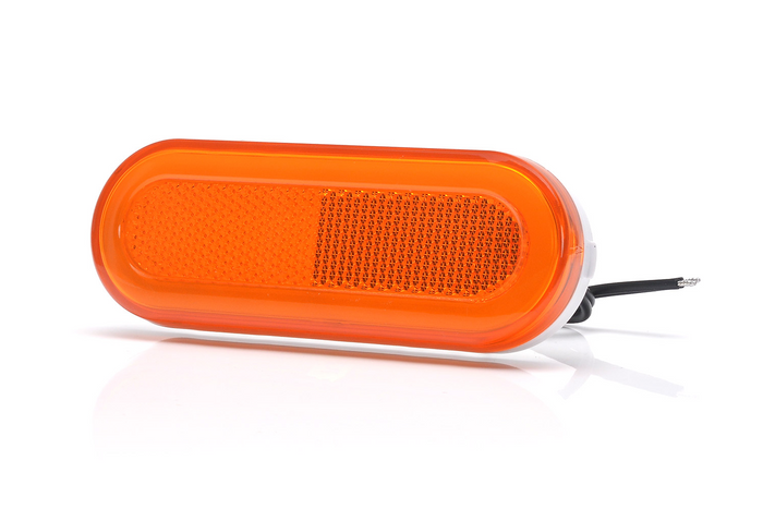 WAŚ W198 1399 LED obrysová svítilna univerzální s držákem