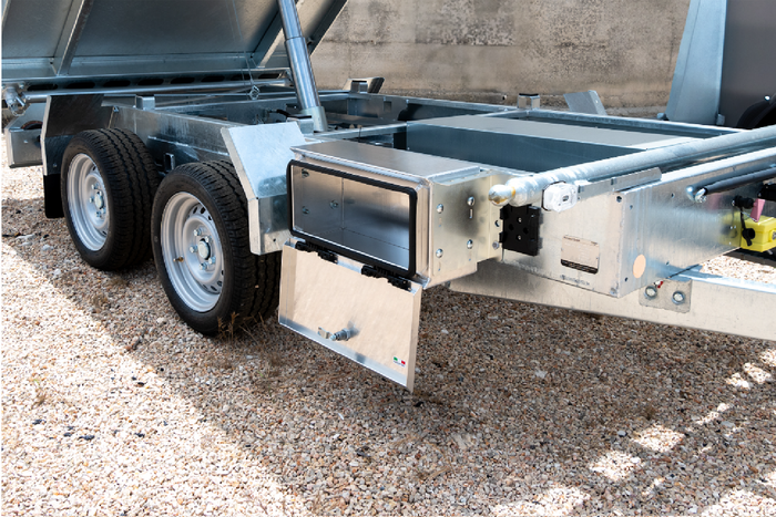 DAKEN box na nářadí 8Z1320 Z13 600x400x500mm 108l