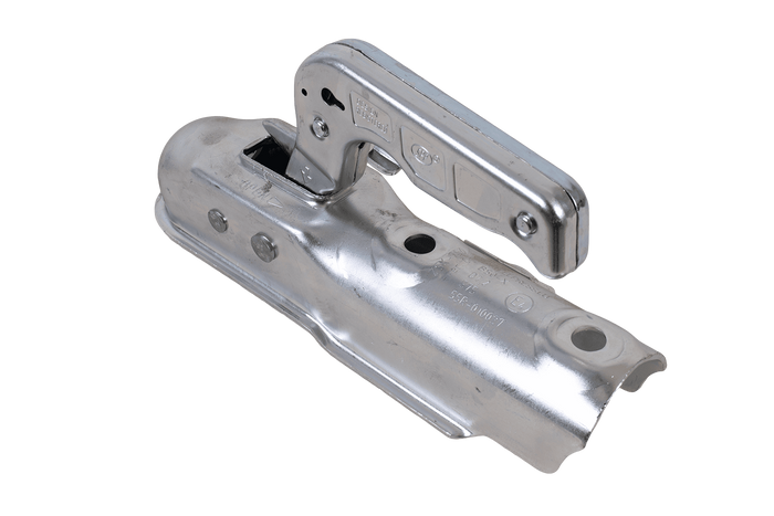 Kulové tažné zařízení STEELPRESS ZSK-0750C pro přívěs o hmotnosti 750 kg s trubkovou ojí o průměru 50 mm