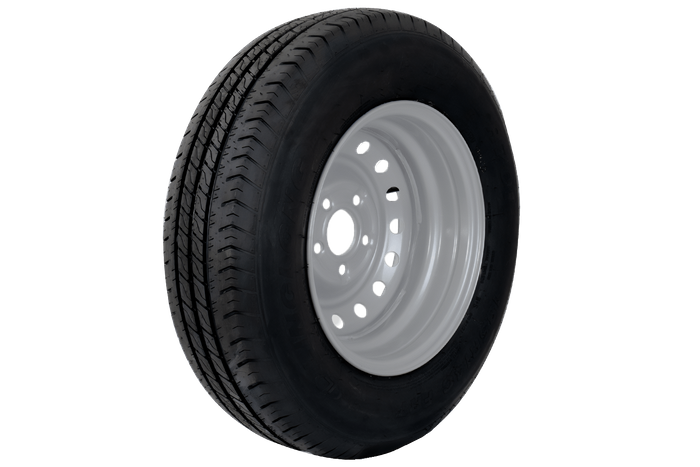 Vyztužené kolo pro přívěs LINGLONG TYRE 185/80 R14C 104/102N UNITRAILER RIM 5,5Jx14"H2 5X112 ET:30