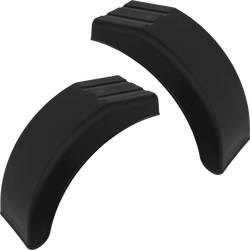 Sada dvou poloblatníků pro přívěs DOMAR DR1013004+DR1013005, podběh kola 395/220 mm levý+pravý