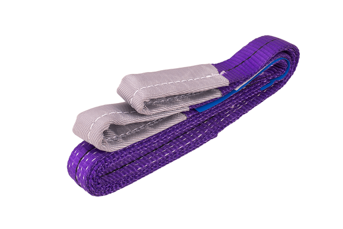 Zvedací popruh HEFFA 1m/30mm/1t s poutky